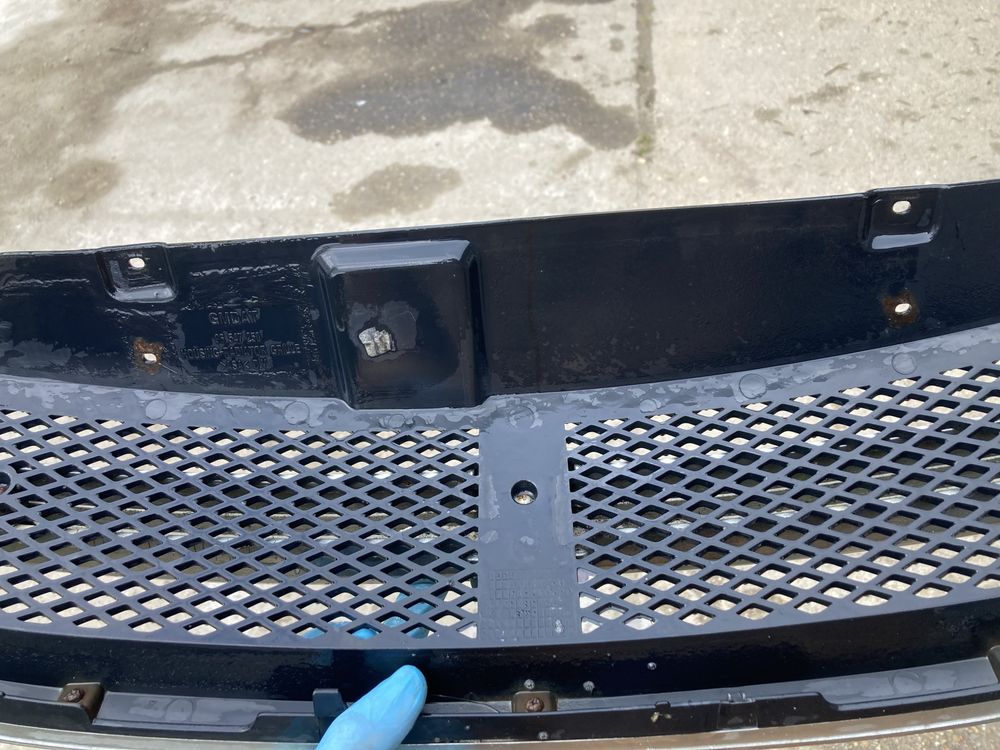 Grila Centrala Radiator Chevrolet Lacetti 96547250