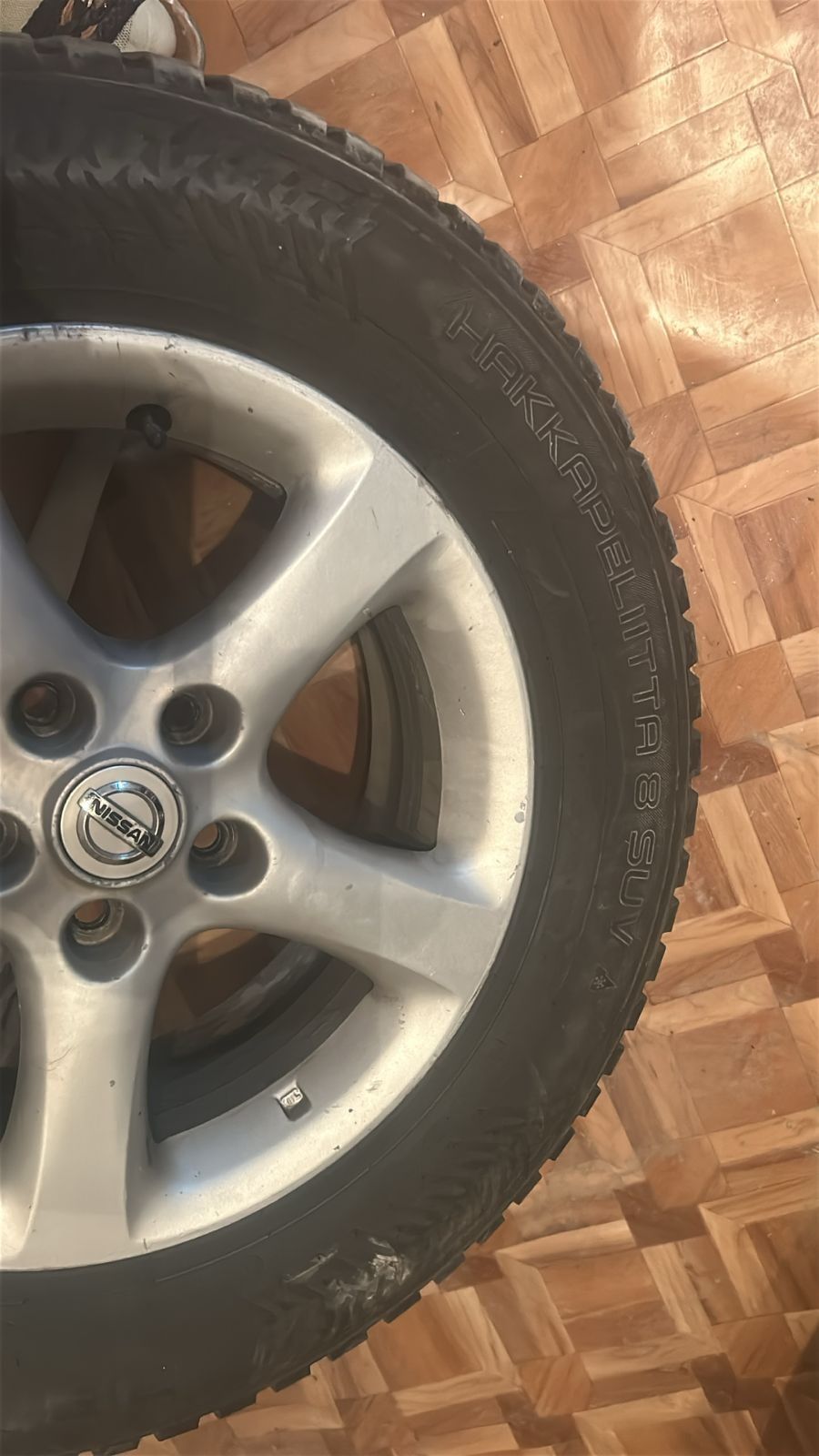 Nokian hakapelita 8 cuv
