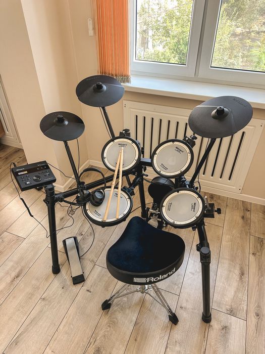 Электронные барабаны, новые