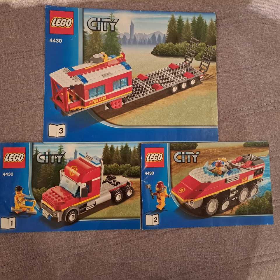 Lego City 4430 - Fire Transporter