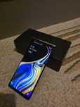 Samsung Galaxy Note 9 – 128GB, Ocean Blue