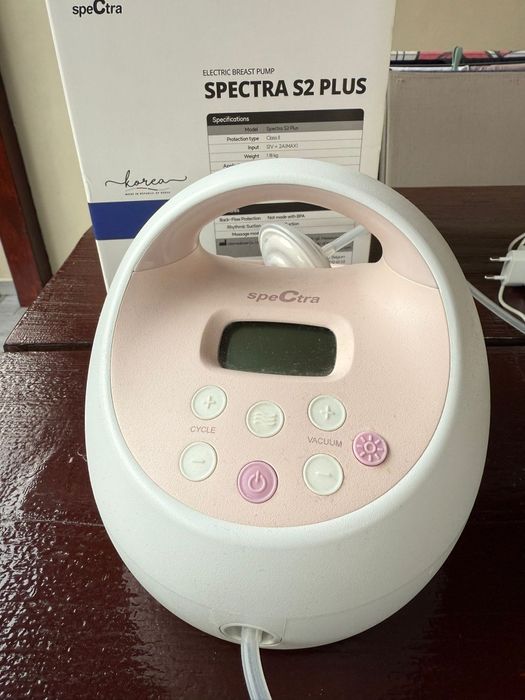 Pompa dubla de sîn Spectra S2 folosita