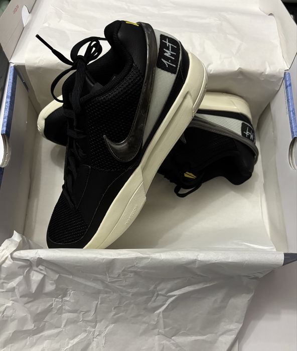 Баскетболни обувки-Nike Ja 1 ( Black Smoke Grey)