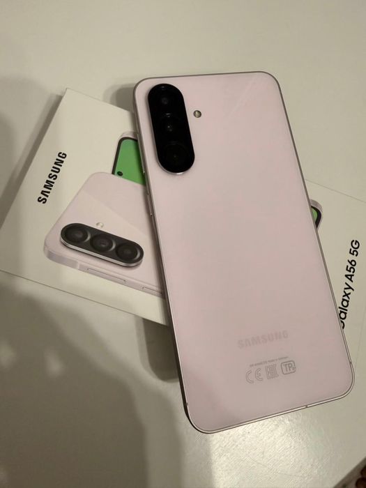 Galaxy A56 5G  Awesome Pink