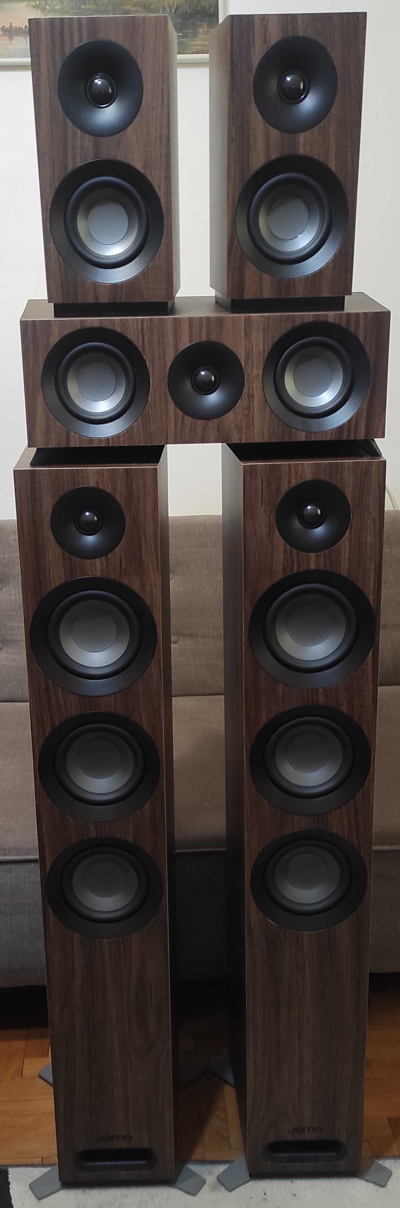 Тонколони JAMO S 809 HCS 5.0