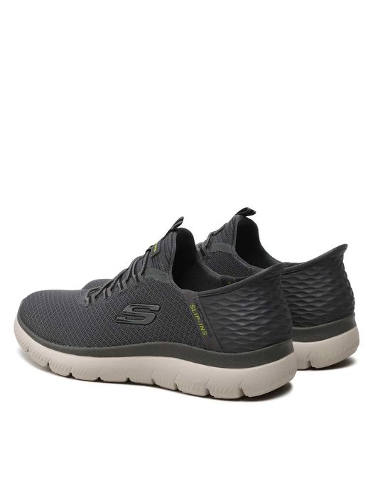 Pantofi sport Skechers Wide Fit SUMMITS-Sneakers low - charcoal,43,noi