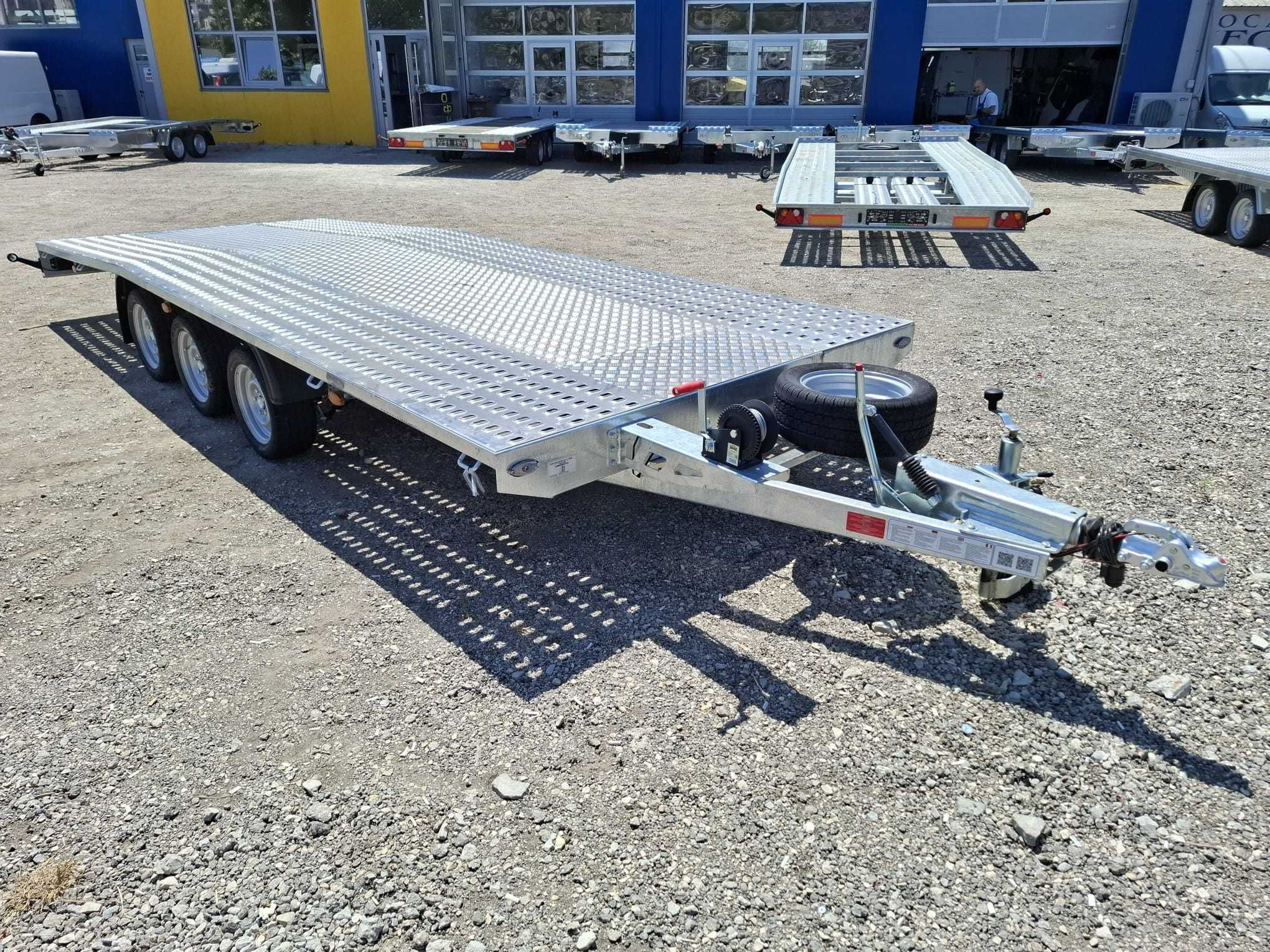 НОВА платформа Niewiadow BR3 Jupiter NM 5.5m 3500kg