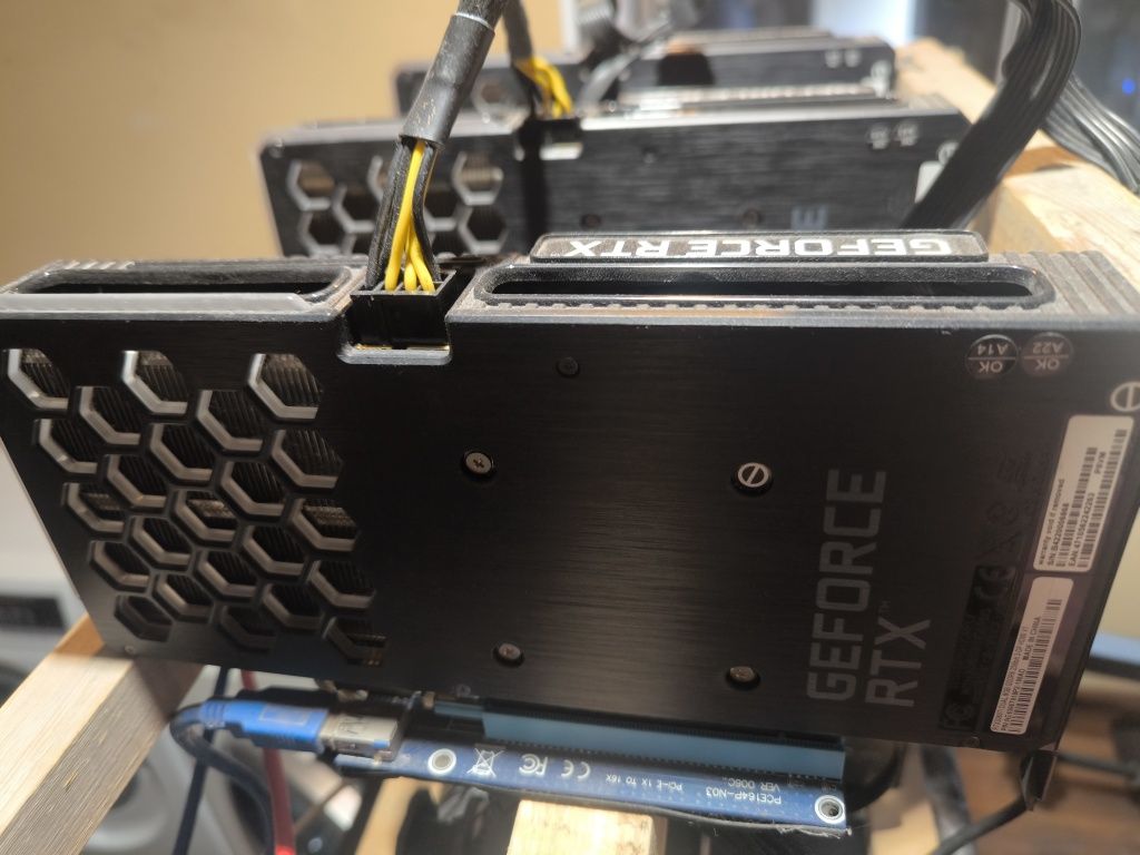 Два Рига 3060 ti