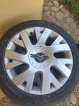 Cauciucuri cu jante aluminiu 205 50 R17 citroen