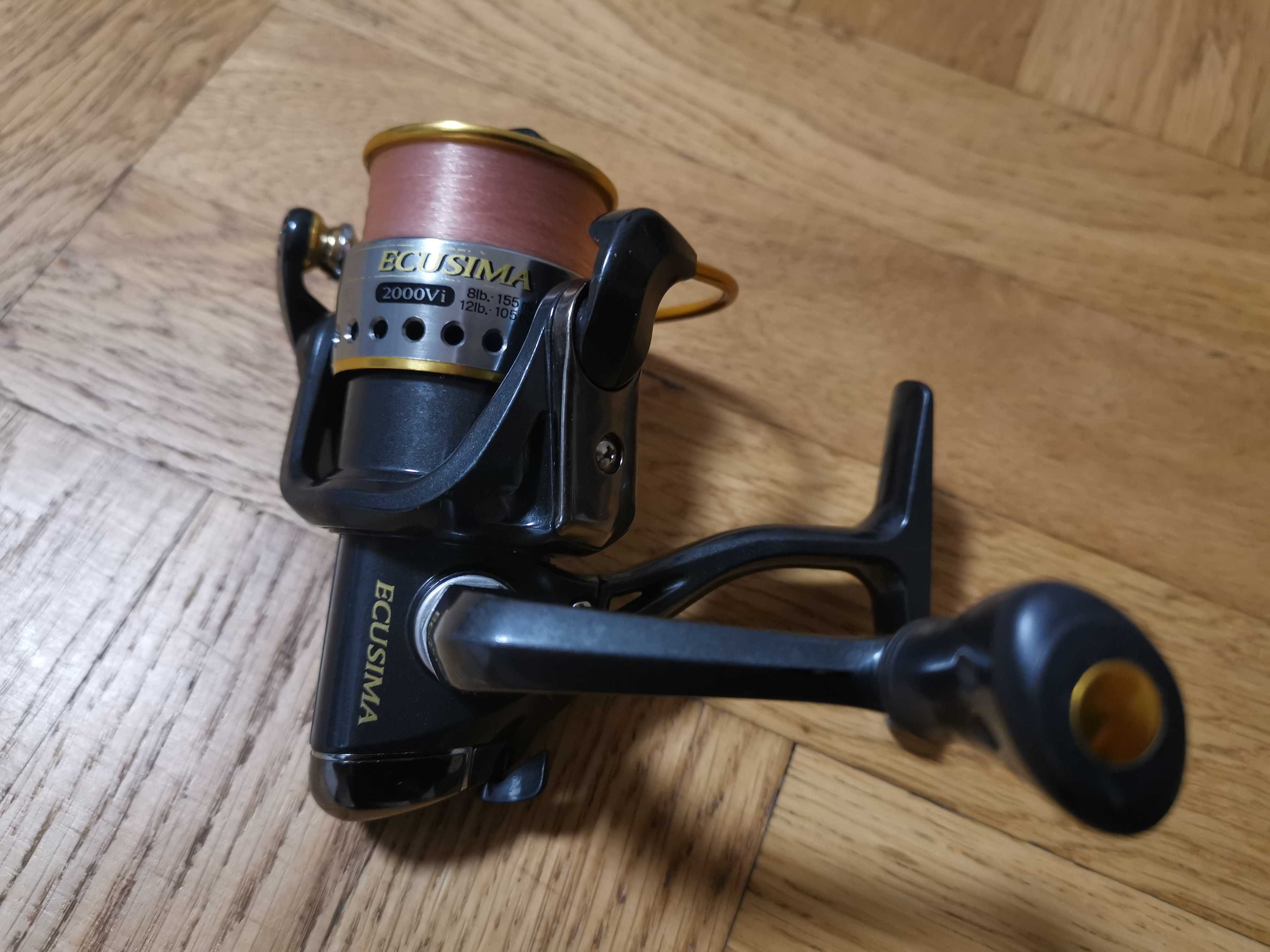 RYOBI Ecusima vi 2000 риболовна макара