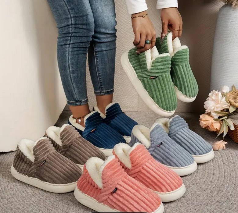 Papuci casa femei NOI cadou