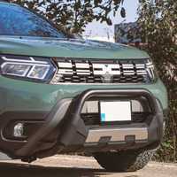 Bullbar Amazon Plus Negru Dacia Duster 2018+ AQM-PWT16