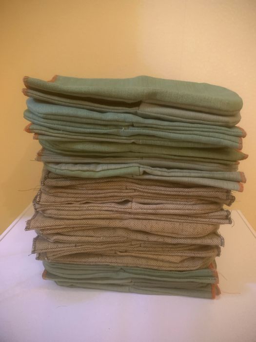 Продам рукавицы брезентовые новые