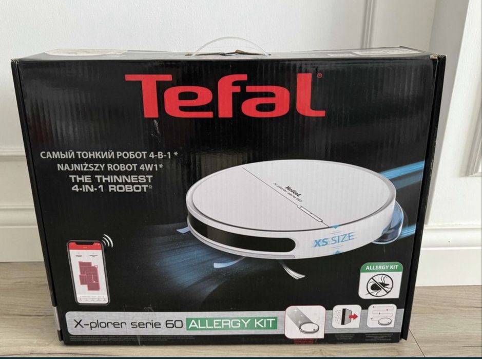Продам  пылесос tefal x-plorer serie 60