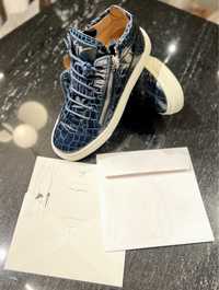 Giuseppe Zanotti Croc Navy 37