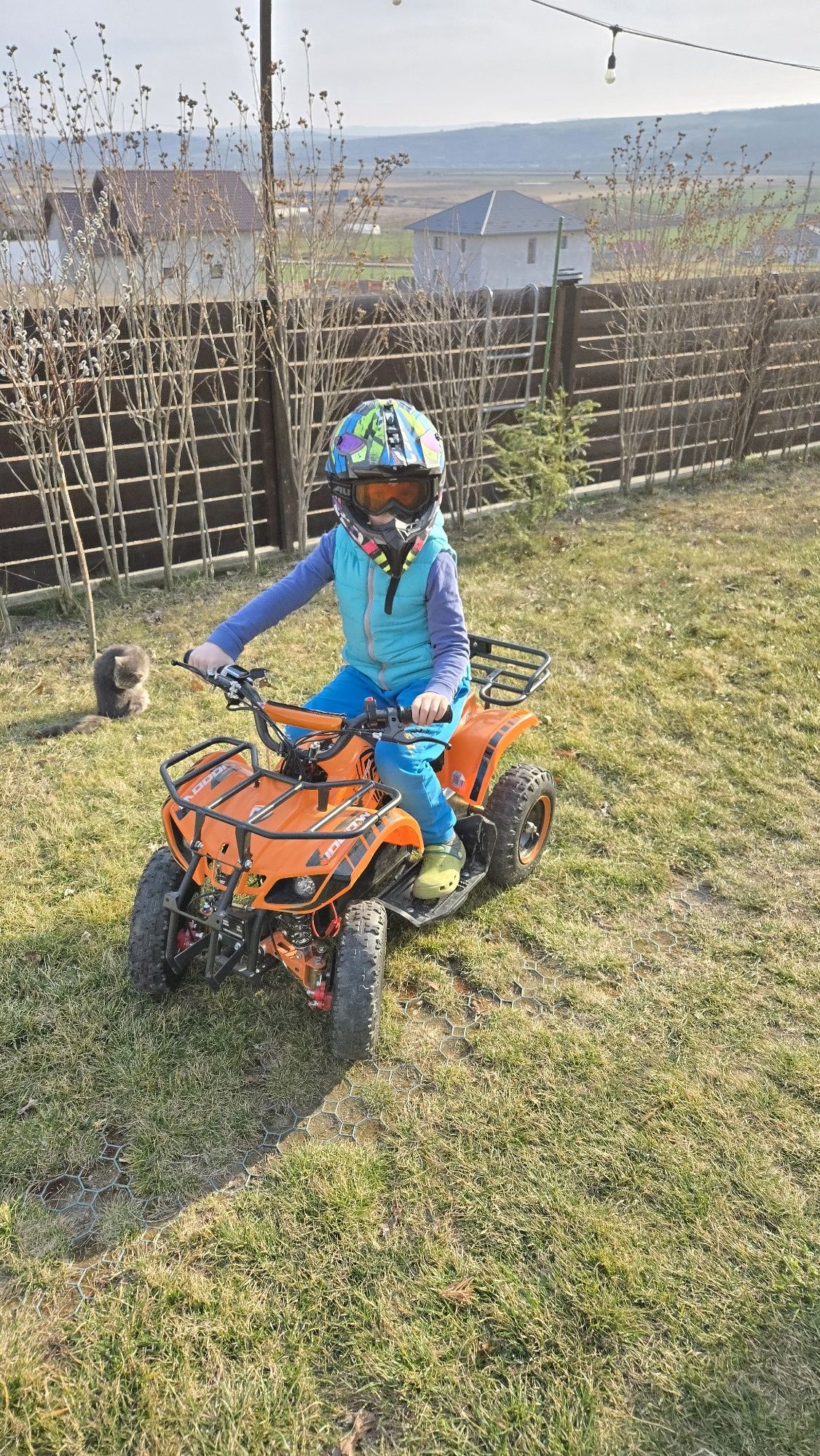 ATV NITRO Torino Quad 1000W 36V cu 3 Trepte de Viteza