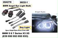 Крушки Led Angle Eye BMW X5 E53 E39 E60 E61 E63 CANBUS