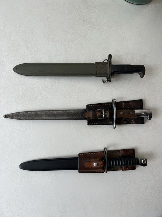 Щик пушка М1 гаранд Шмит Рубин и М  1957