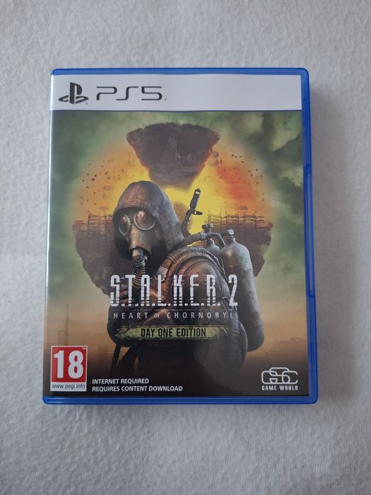 Vand S.T.A.L.K.E.R 2  ps5