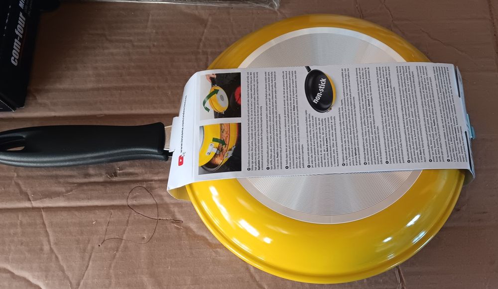 Tigaie dubla pentru omlete si clatite, Tescoma, Presto, Aluminiu, Non-