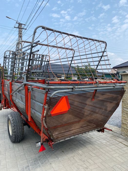 Ladewagen remorca de adunat fan 3.2 tone