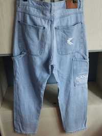 Karl Kani carpenter style baggy fit blugi jeans