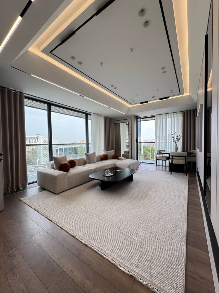 Суточная квартира в Ташкент сити. Daily home in Tashkent citi. 3 room
