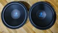 Бас Helix Blue 15" 800W subwoofer бас каса буфер