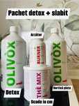 Pachet detox nou dispun de 3 pachete