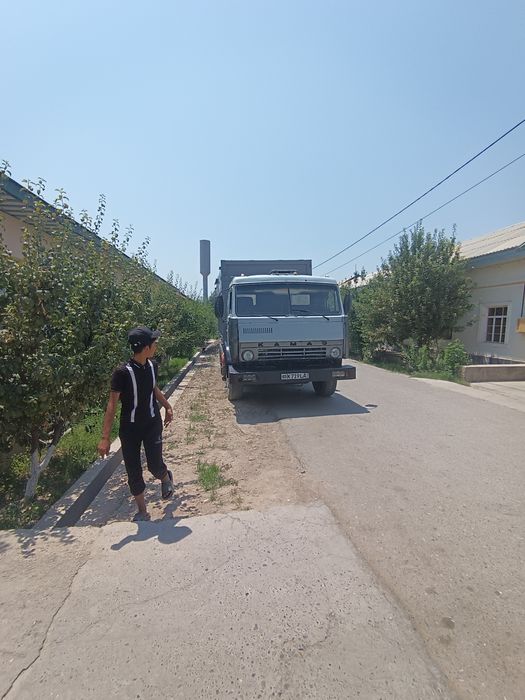 Kamaz  gaz dakimet joyida  ishga tayyor