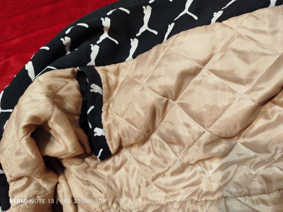 Пума-яке с качулка-XL