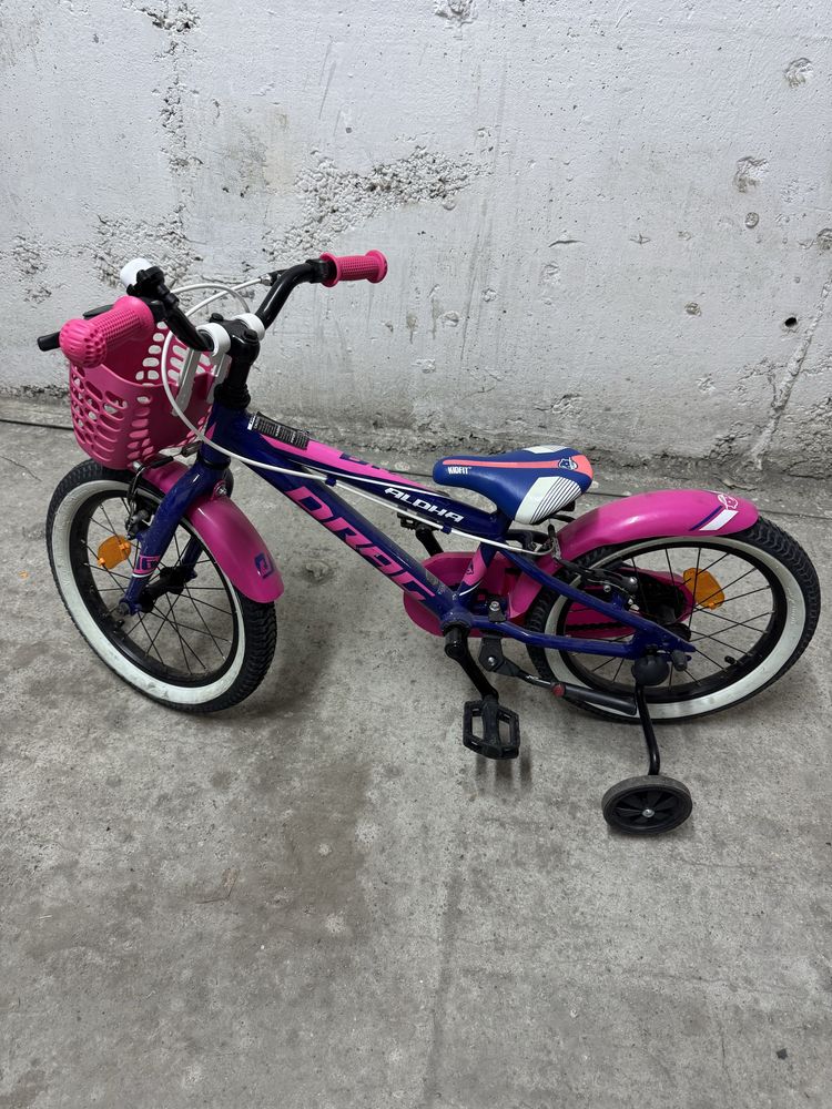 Детски велосипед Drag Alfa 16”