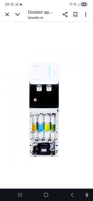 Dozator cu sistem filtrare Hyundai,Waco