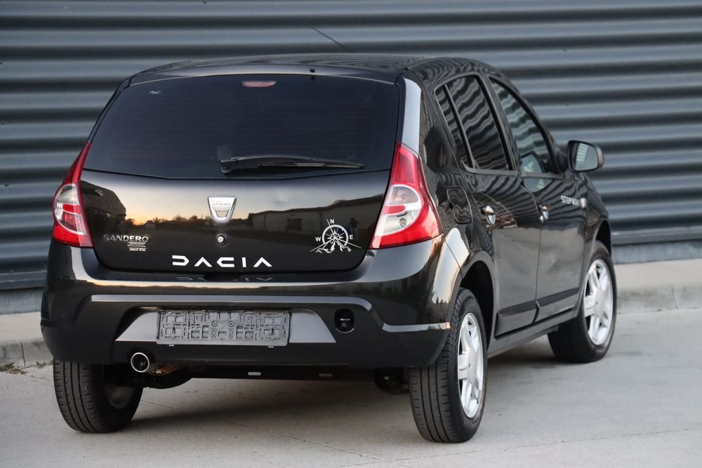 Dacia Sandero 1.6 * 2012 Euro 5* Bleak Line