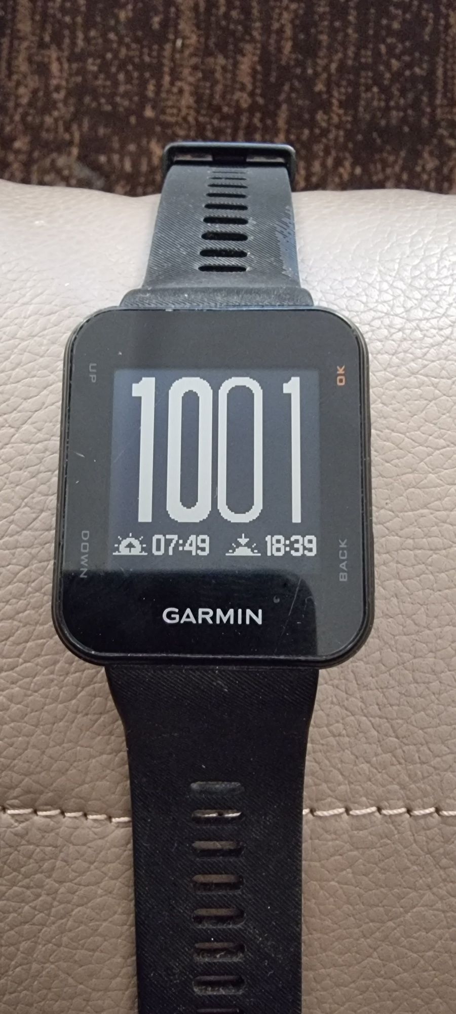 Ceas Garmin pt golf