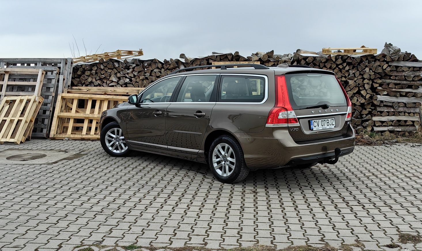 Volvo V70 T4 2014 1.6 benzina 180 cp