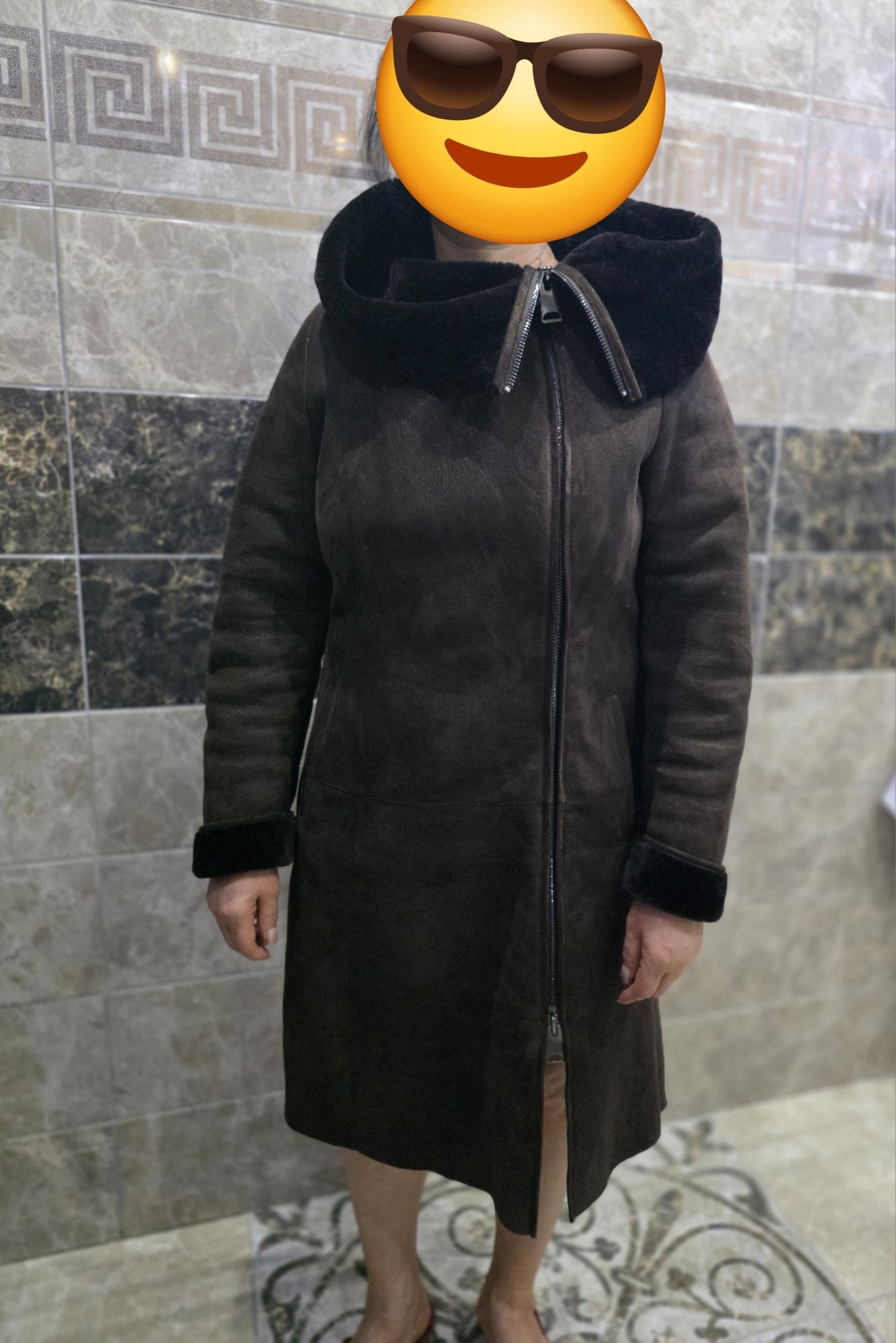 Продам дублёнку женскую