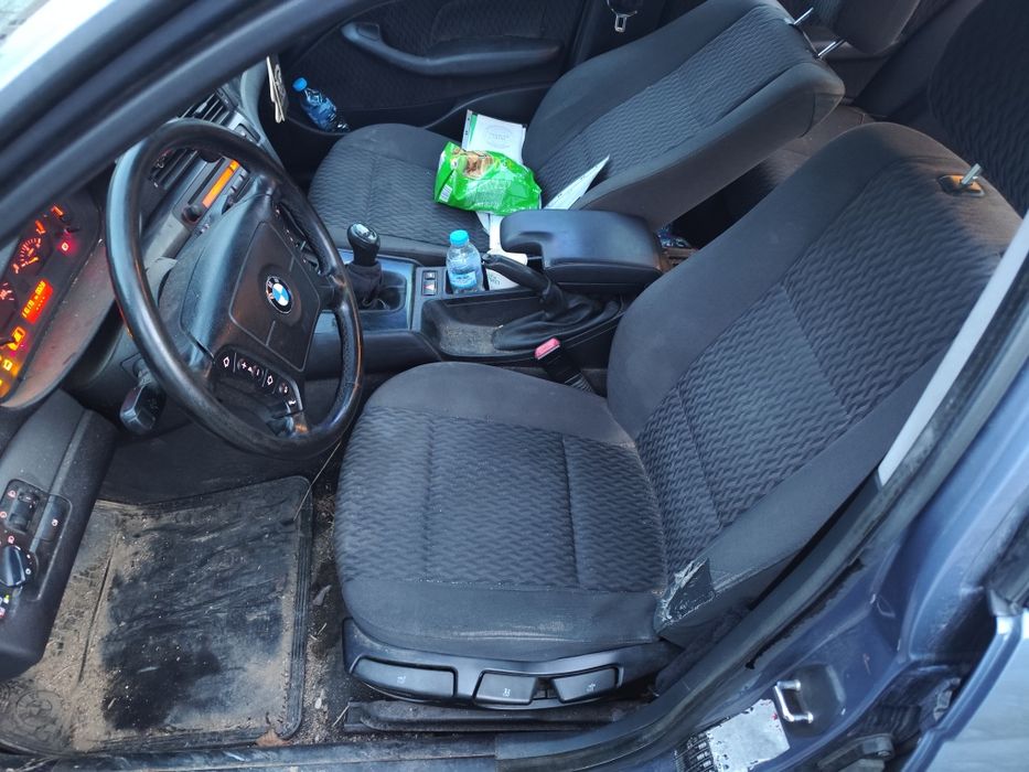 BMW E46 На части