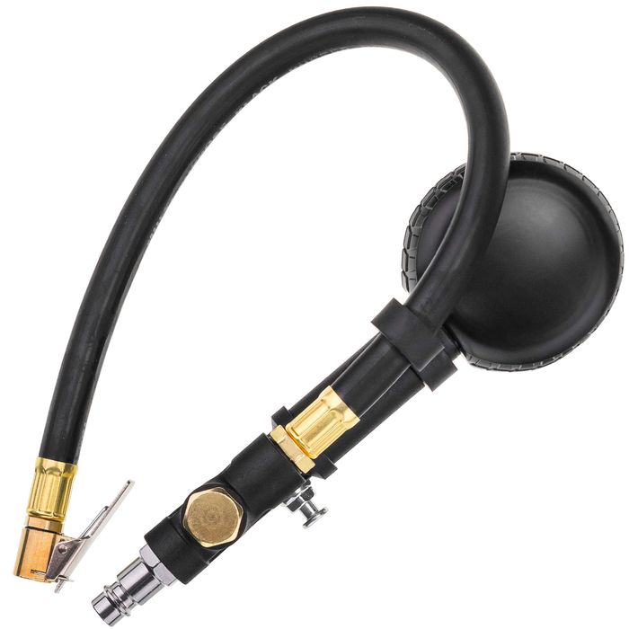 Пистолет за помпане на гуми с цифров манометър STIX