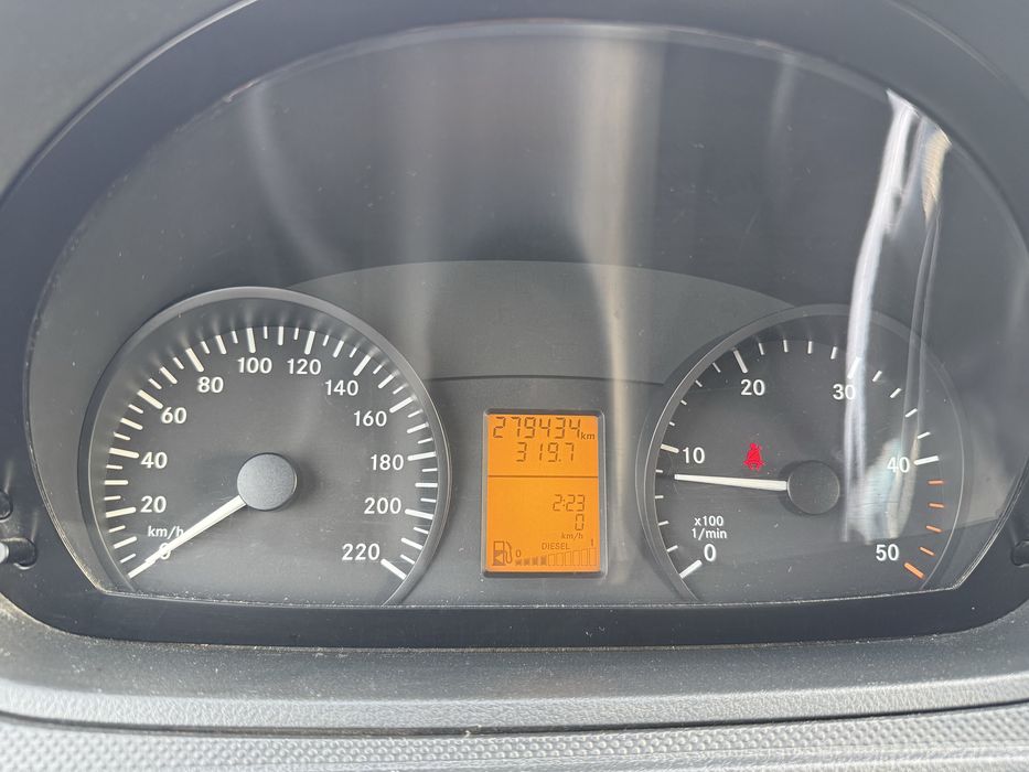 Mercedes lung EURO 5 CLIMA senzori fara rugina adus din Germania