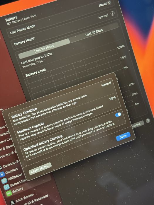 MacBook Air 15" M2 256 GB - Ca nou, 2024, folosit foarte puțin