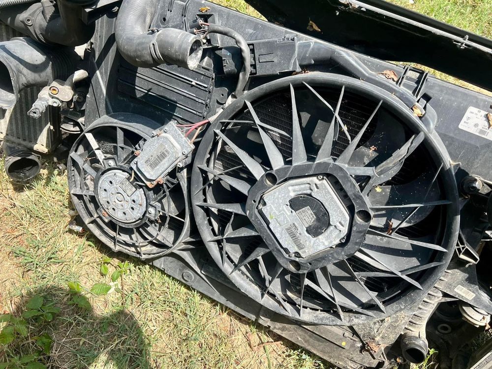 Цял комплект предница Vw Touareg 7L 5.0 V10 TDI