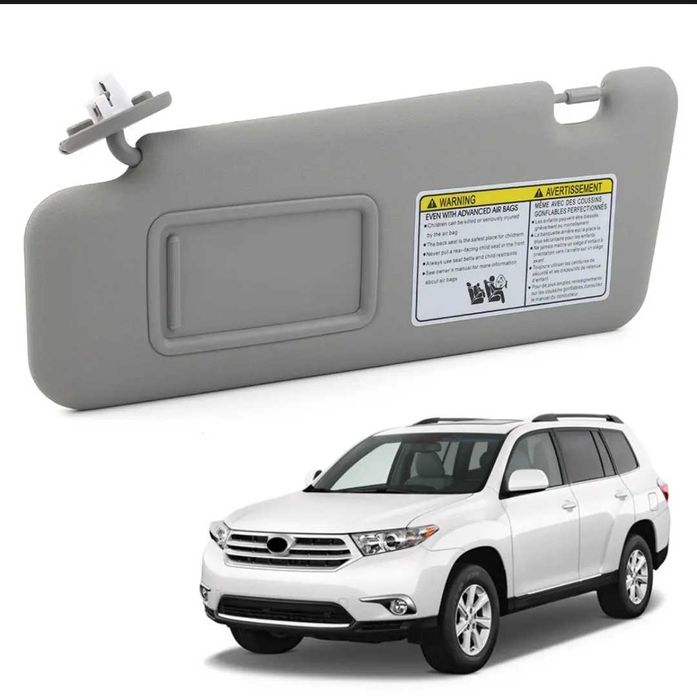 Солнцезащитный козырек Хайландер