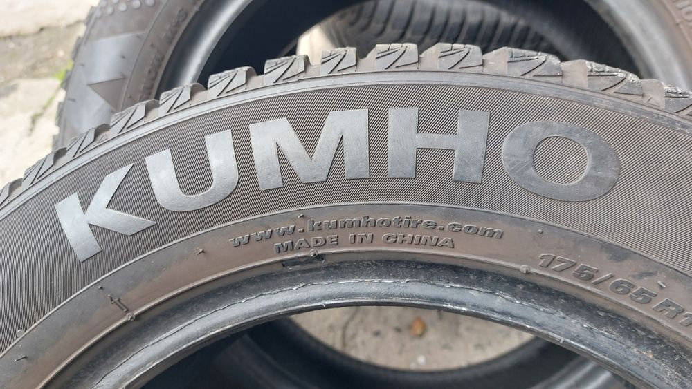 Зимни гуми 175/65/14 Kumho Winter Craft 4 броя