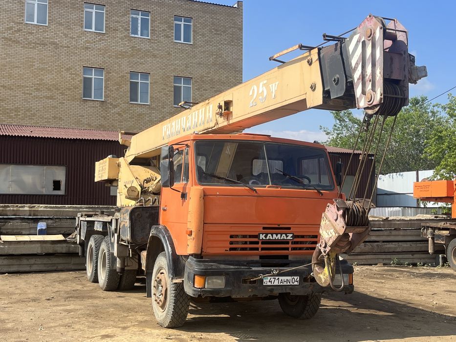 Услуги автокран 25т