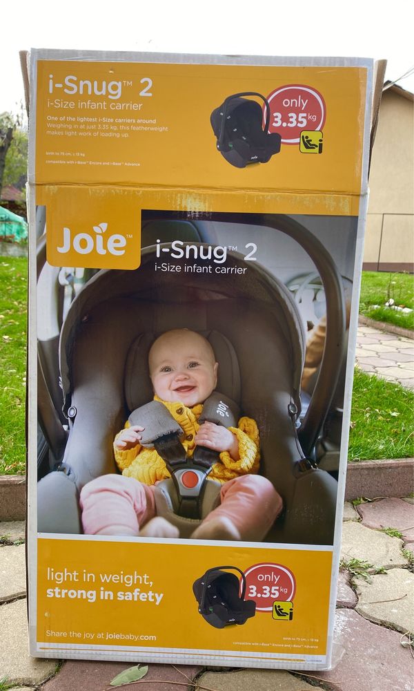 Scoica auto pentru copii Joie I-SNUG 2