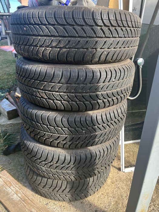 Jante 4x100 R14 9 bucăți, 5 iarnă + 4 vară