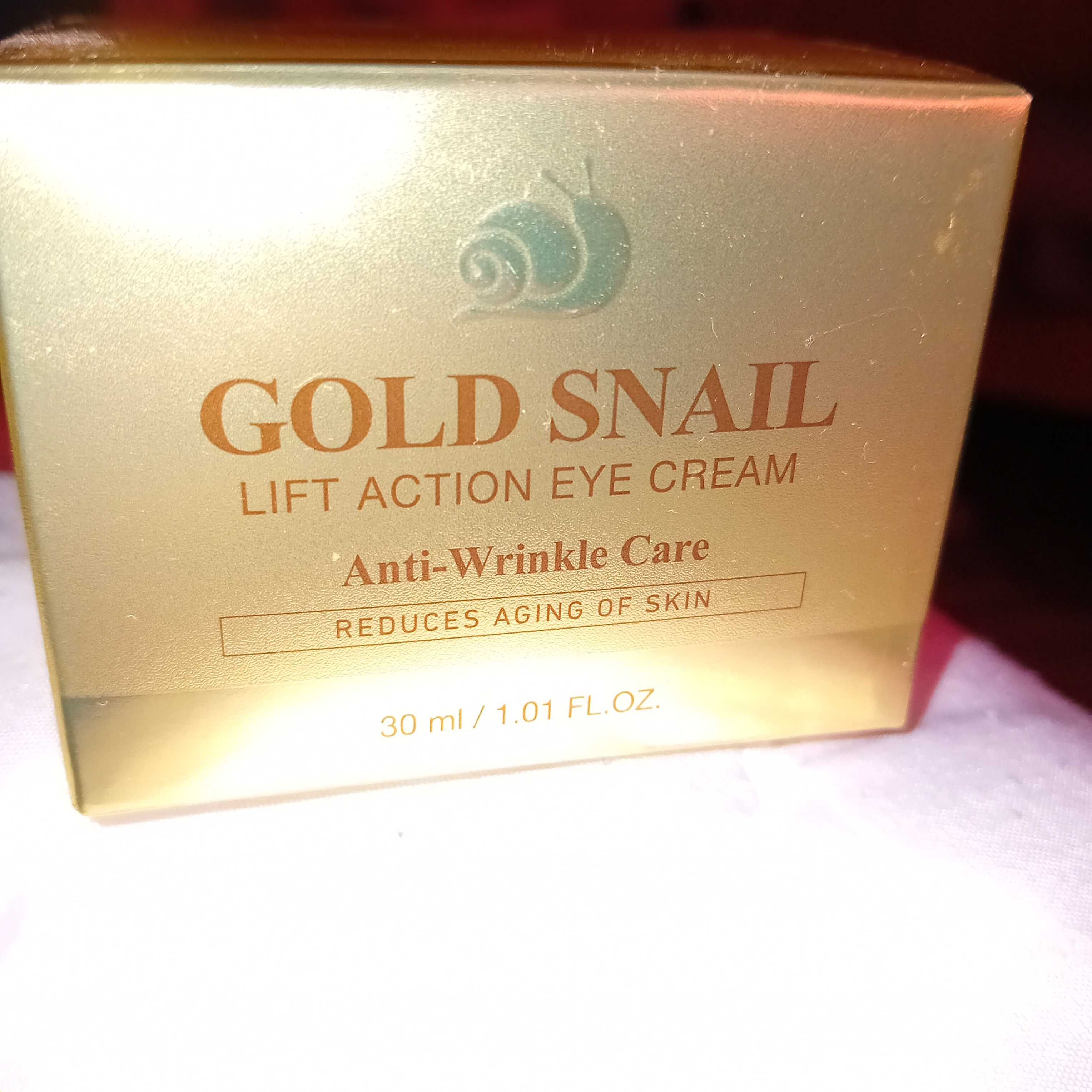 Crema Gold Snail