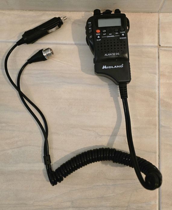 Statie portabila Midland Alan 52 ds