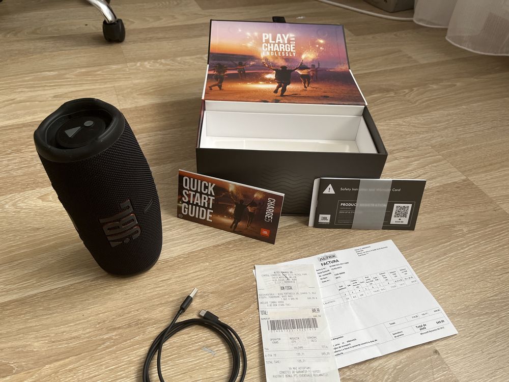 Jbl charge 5, second hand